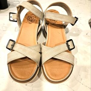 Hocus Pokus Women's Sandals, Beige